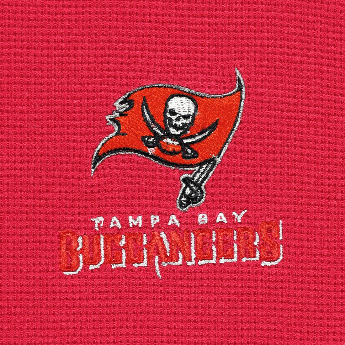 Tampa Bay Buccaneers Dunbrooke Cavalier Thermal Long Sleeve T-Shirt - Red - NFL