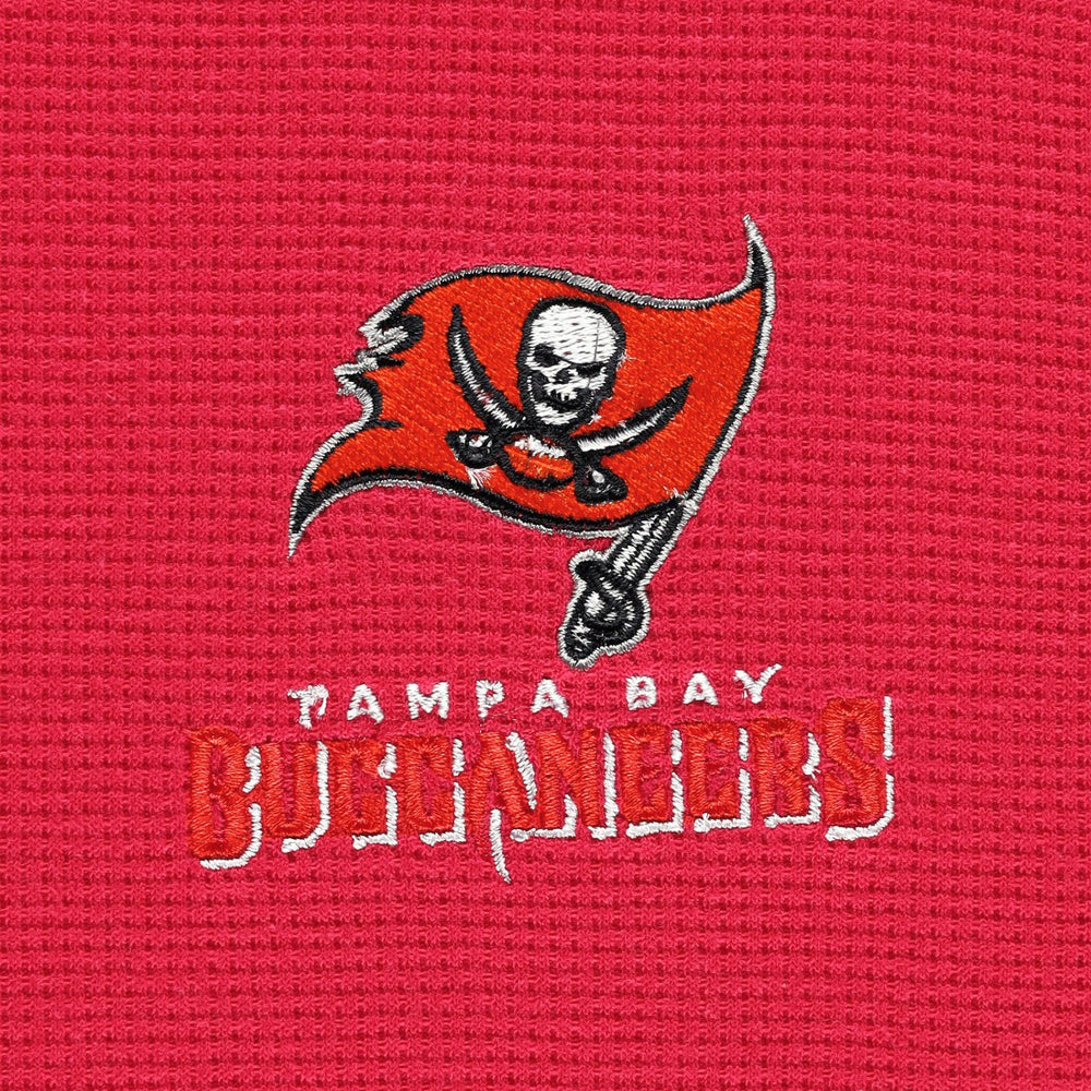 Tampa Bay Buccaneers Dunbrooke Cavalier Thermal Long Sleeve T-Shirt - Red - NFL