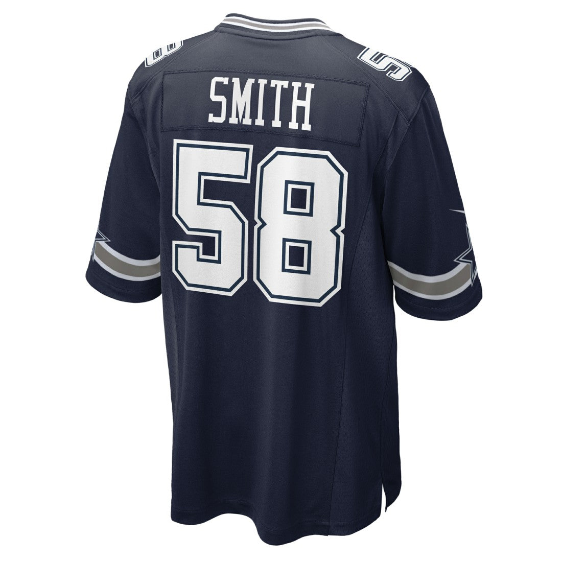Mazi Smith Dallas Cowboys Game Jersey - Navy - Nike