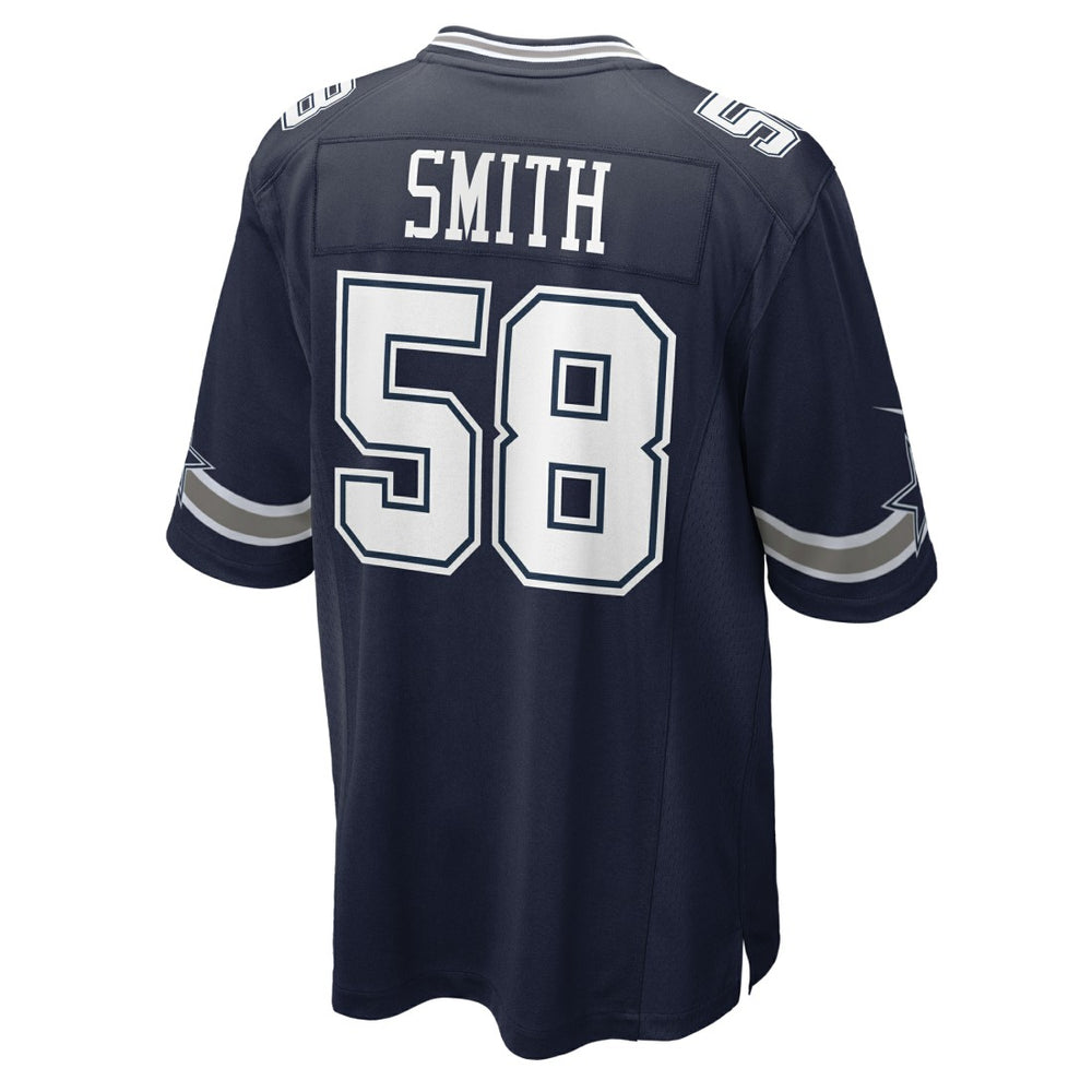 Mazi Smith Dallas Cowboys Game Jersey - Navy - Nike