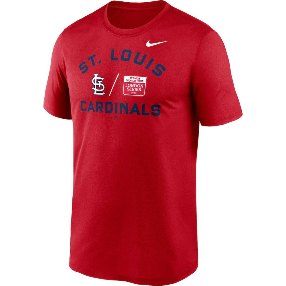 St. Louis Cardinals Nike 2023 MLB World Tour: London Series Legend Performance T-Shirt Discount