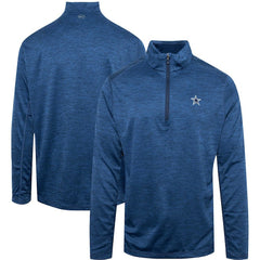 Dallas Cowboys Vineyard Vines Star Sankaty Quarter-Zip Jacket - Navy - NFL