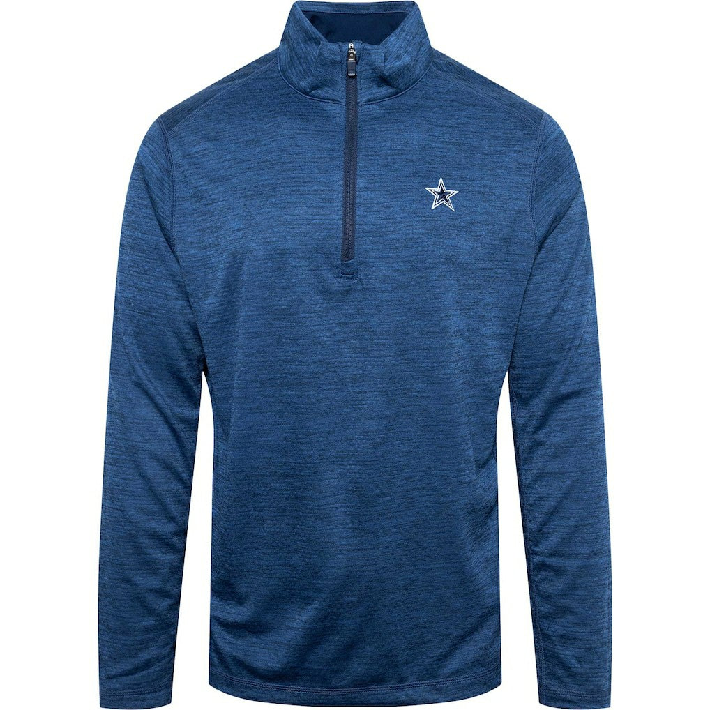 Dallas Cowboys Vineyard Vines Star Sankaty Quarter-Zip Jacket - Navy - NFL