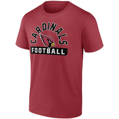 Arizona Cardinals Two-Pack 2023 Schedule T-Shirt Combo Set - Cardinal/White - Fanatics