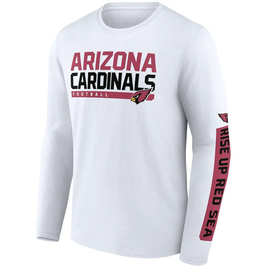 Arizona Cardinals Two-Pack 2023 Schedule T-Shirt Combo Set - Cardinal/White - Fanatics