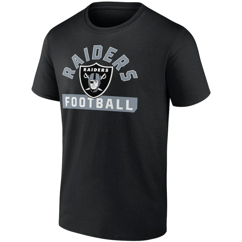 Las Vegas Raiders Two-Pack 2023 Schedule T-Shirt Combo Set - Black/White - Fanatics