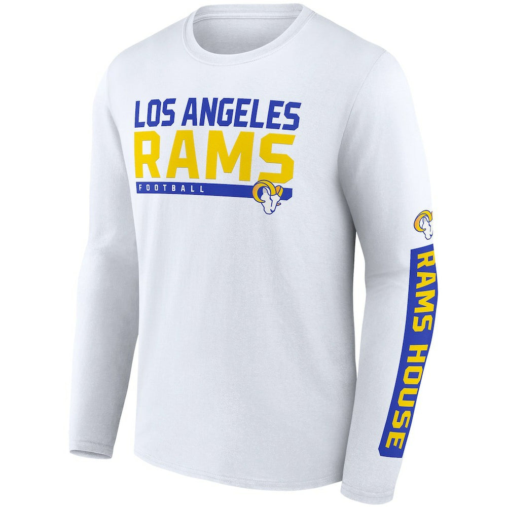 Los Angeles Rams Two-Pack 2023 Schedule T-Shirt Combo Set - Royal/White - Fanatics