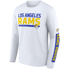 Los Angeles Rams Two-Pack 2023 Schedule T-Shirt Combo Set - Royal/White - Fanatics