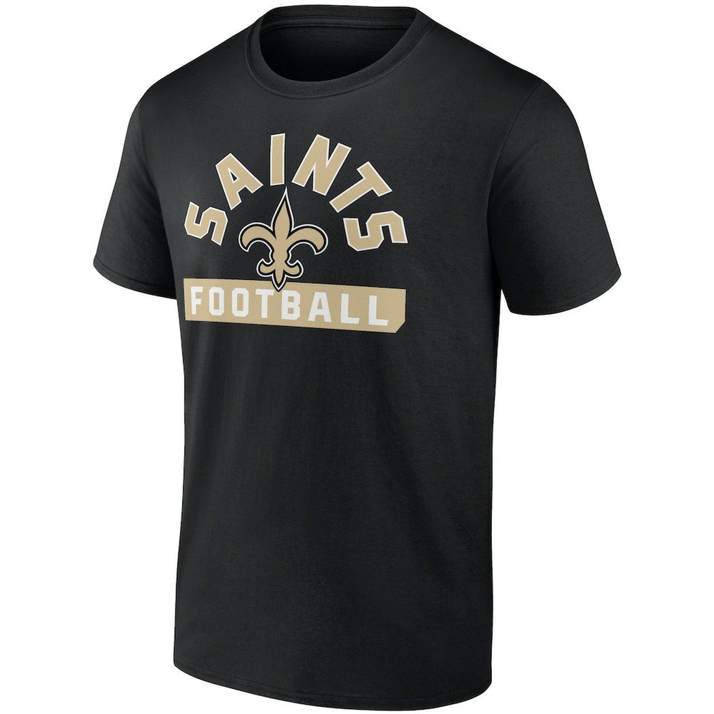 New Orleans Saints Two-Pack 2023 Schedule T-Shirt Combo Set - Black/White - Fanatics