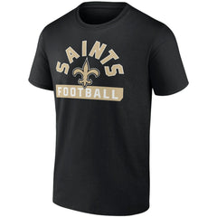 New Orleans Saints Two-Pack 2023 Schedule T-Shirt Combo Set - Black/White - Fanatics