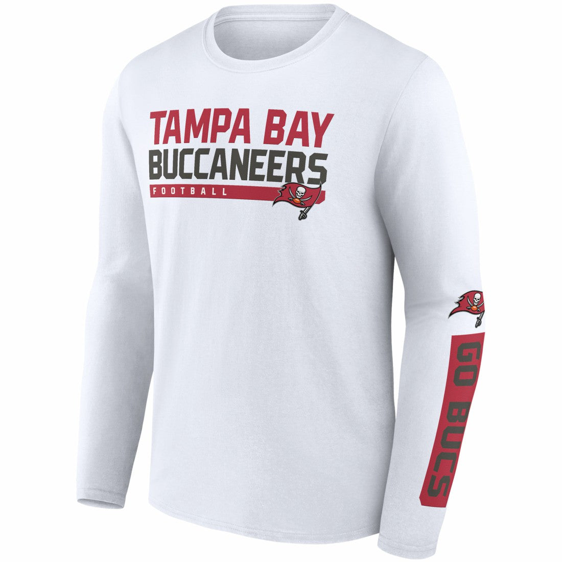 Tampa Bay Buccaneers Two-Pack 2023 Schedule T-Shirt Combo Set - Red/White - Fanatics