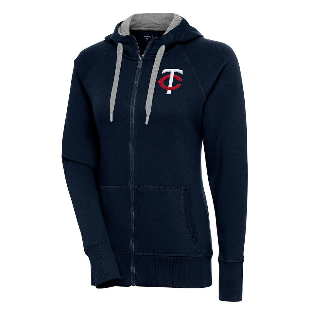 Minnesota Twins Antigua Women's Victory Full-Zip Hoodie Online