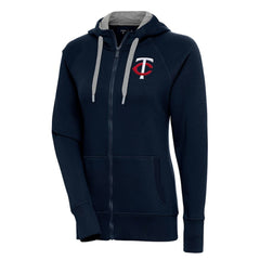 Minnesota Twins Antigua Women's Victory Full-Zip Hoodie Online