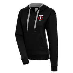 Minnesota Twins Antigua Women's Victory Pullover Hoodie Near Me