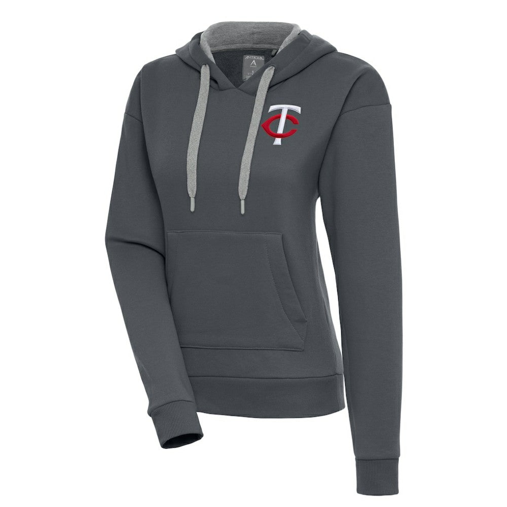 Minnesota Twins Antigua Women's Victory Pullover Hoodie Online