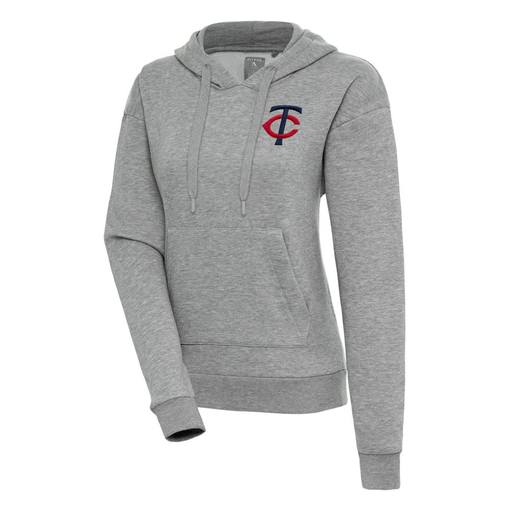 Minnesota Twins Antigua Women's Victory Pullover Hoodie for sale