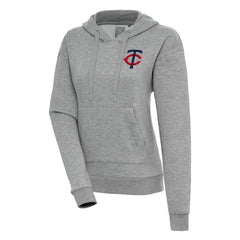 Minnesota Twins Antigua Women's Victory Pullover Hoodie for sale