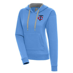 Minnesota Twins Antigua Women's Victory Pullover Hoodie Discount