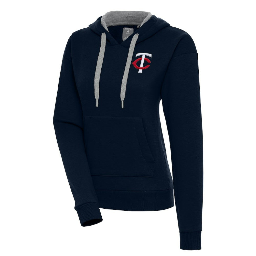Minnesota Twins Antigua Women's Victory Pullover Hoodie for sale