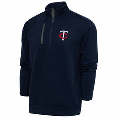 Minnesota Twins Antigua Generation Quarter-Zip Pullover Top Discount