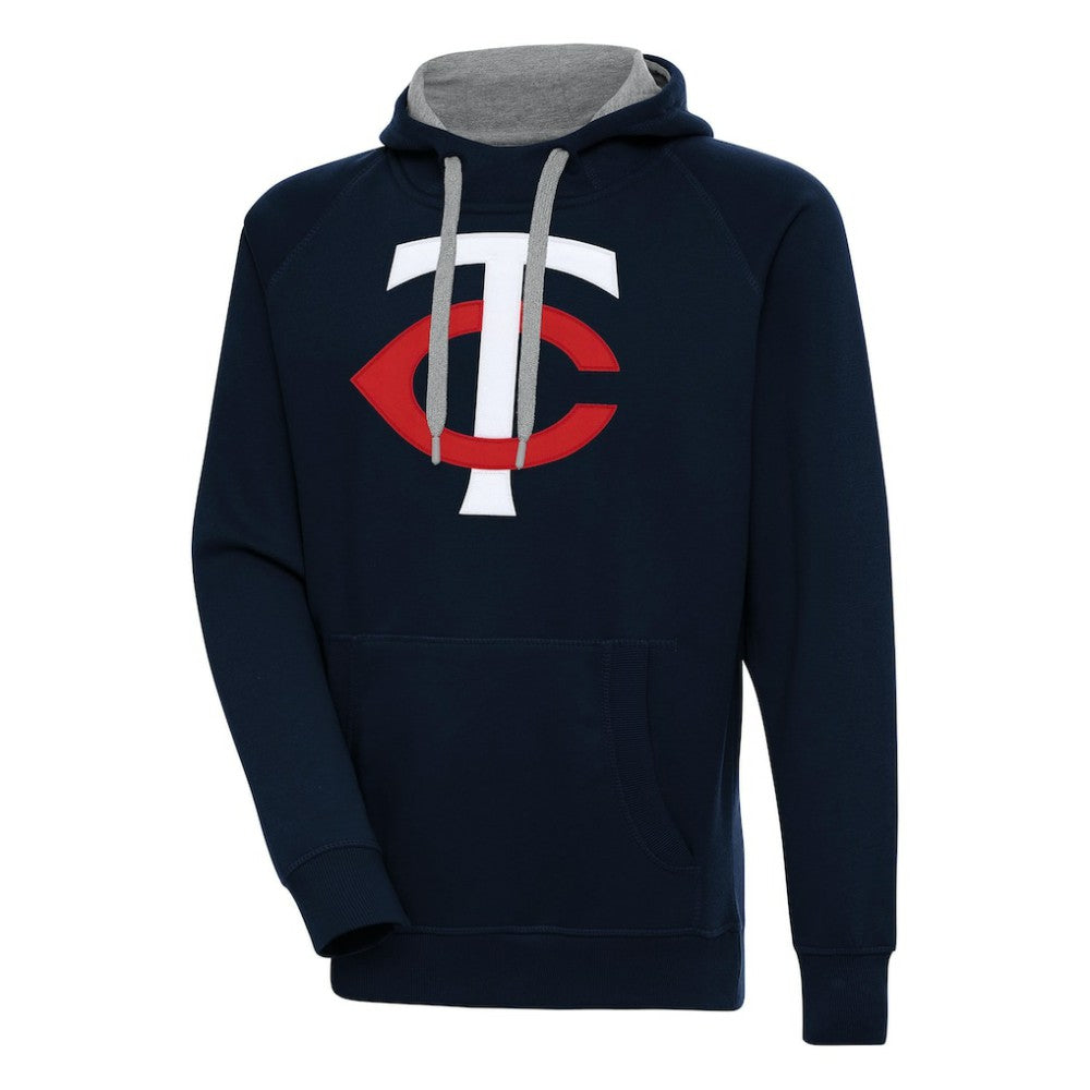 Minnesota Twins Antigua Victory Pullover Hoodie Outlet