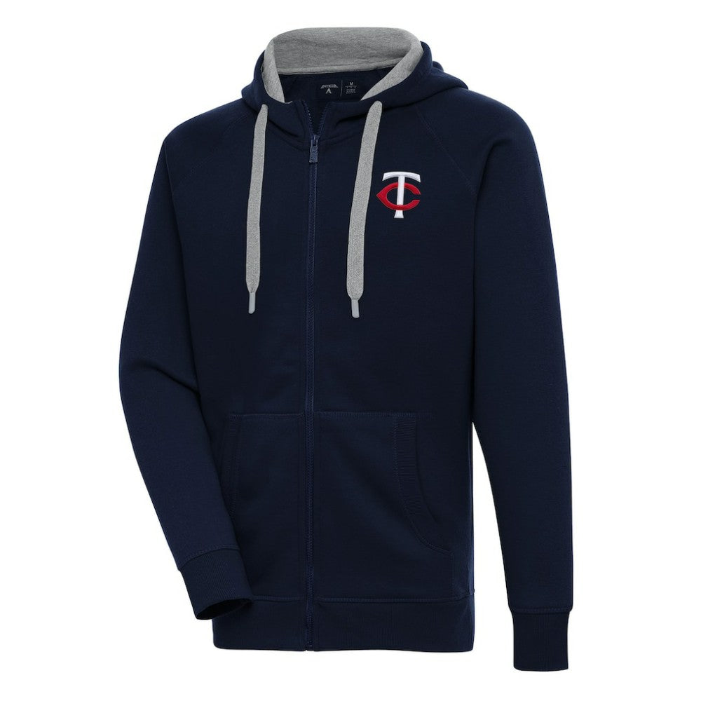 Minnesota Twins Antigua Victory Full-Zip Hoodie Online