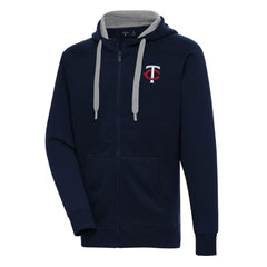 Minnesota Twins Antigua Victory Full-Zip Hoodie Online