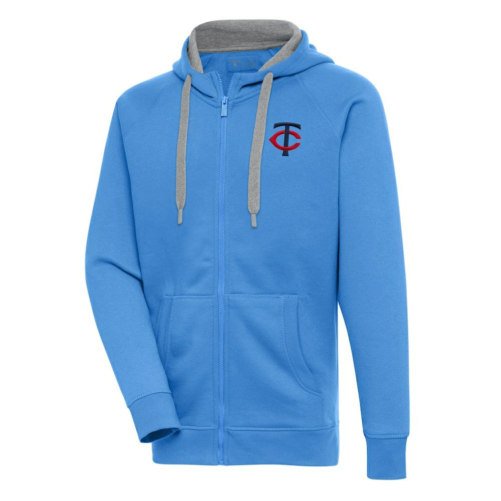 Minnesota Twins Antigua Victory Full-Zip Hoodie Online