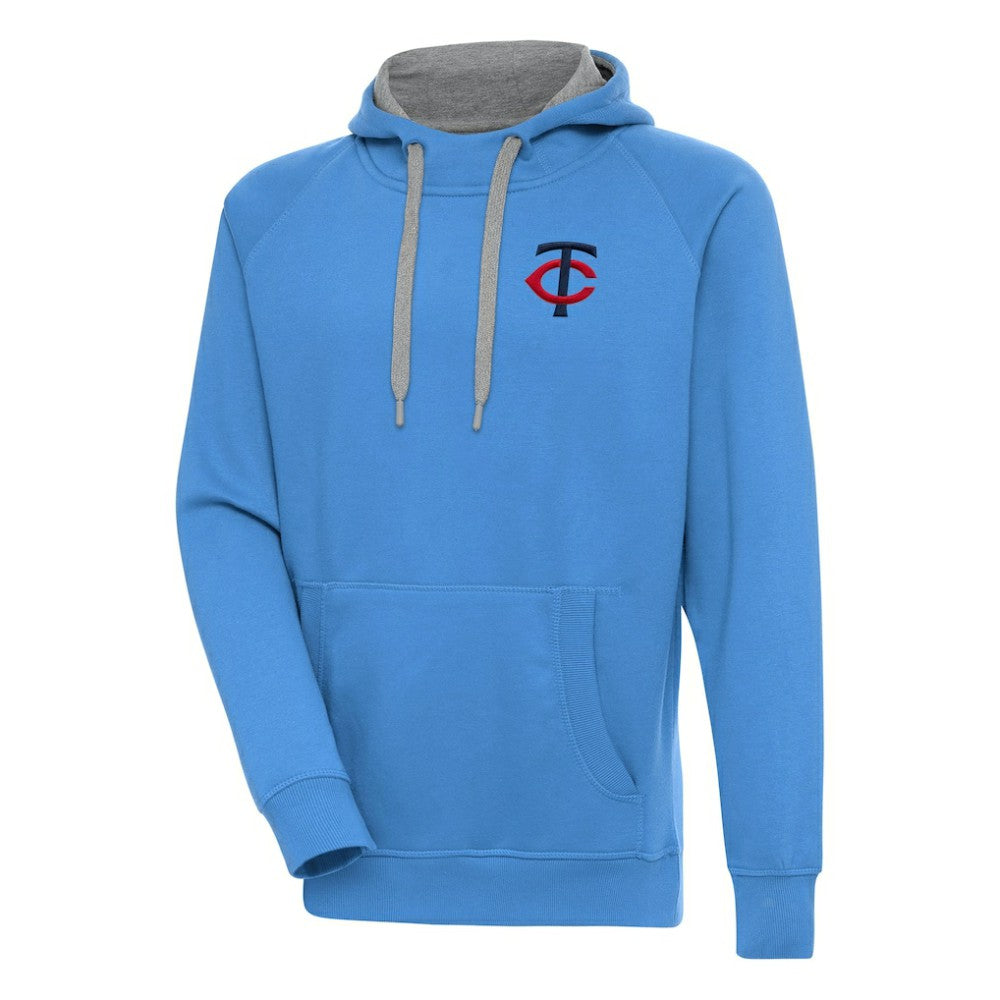 Minnesota Twins Antigua Victory Pullover Hoodie Outlet
