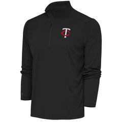Minnesota Twins Antigua Tribute Quarter-Zip Pullover Top for sale