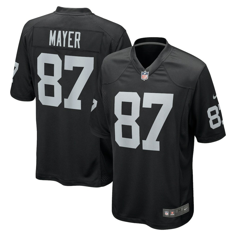 Michael Mayer Las Vegas Raiders Game Jersey - Black - Nike