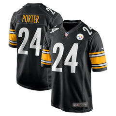 Joey Porter Jr. Pittsburgh Steelers Game Jersey - Black - Nike