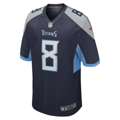 Will Levis Tennessee Titans Game Jersey - Navy - Nike