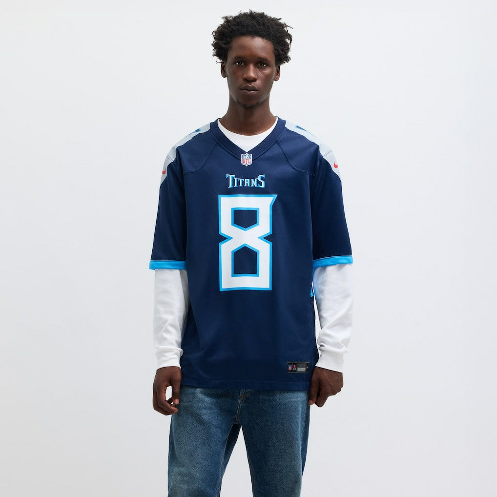 Will Levis Tennessee Titans Game Jersey - Navy - Nike