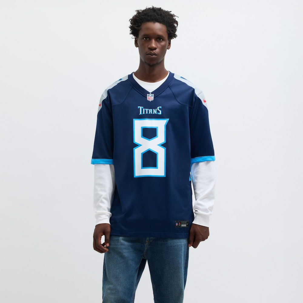 Will Levis Tennessee Titans Game Jersey - Navy - Nike