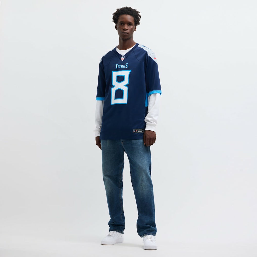Will Levis Tennessee Titans Game Jersey - Navy - Nike