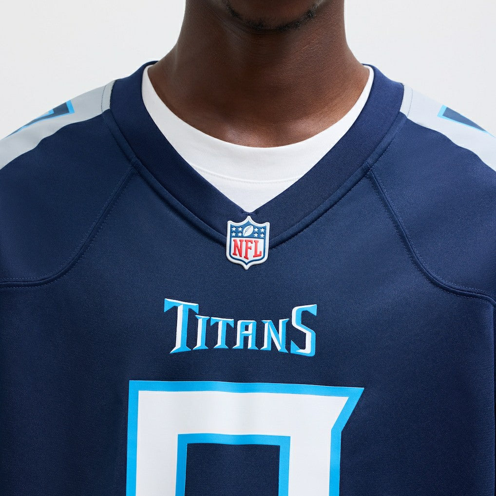 Will Levis Tennessee Titans Game Jersey - Navy - Nike