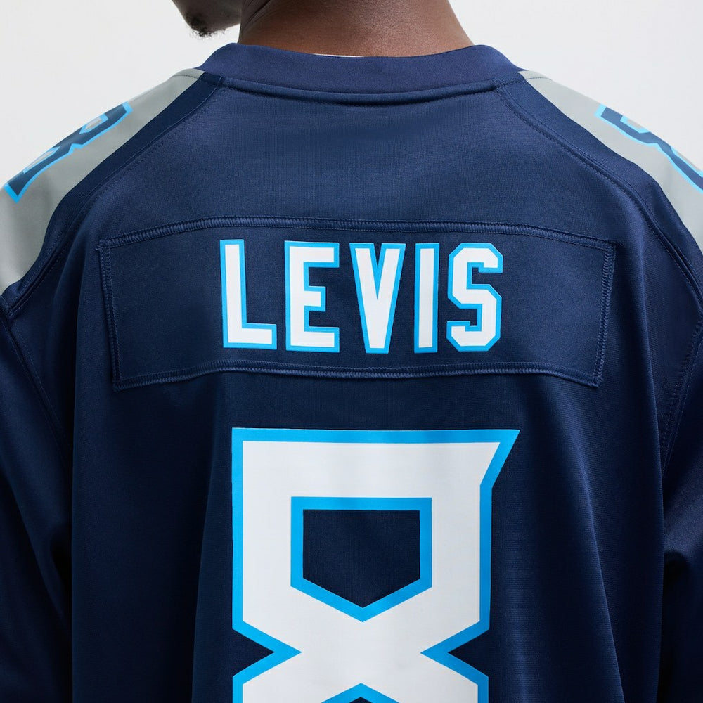 Will Levis Tennessee Titans Game Jersey - Navy - Nike