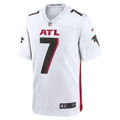 Bijan Robinson Atlanta Falcons Game Jersey - White - Nike