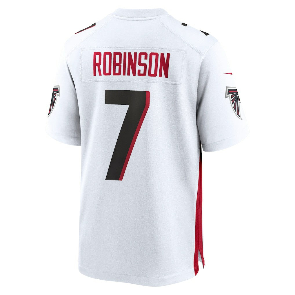 Bijan Robinson Atlanta Falcons Game Jersey - White - Nike