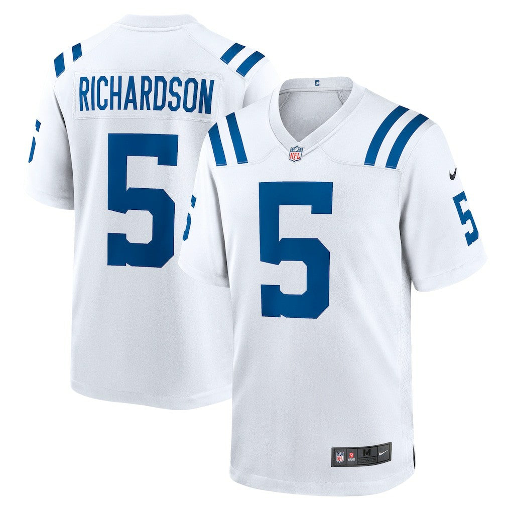 Anthony Richardson Indianapolis Colts Game Jersey - White - Nike