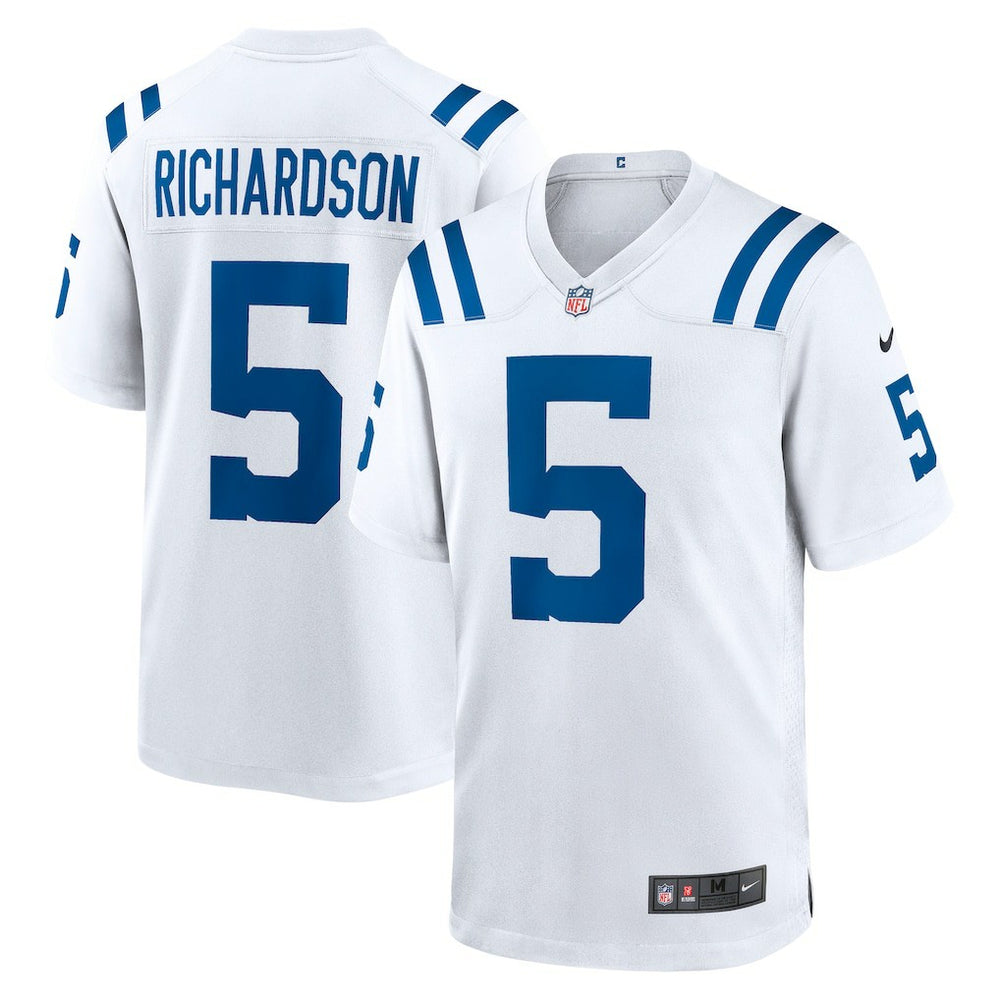 Anthony Richardson Indianapolis Colts Game Jersey - White - Nike