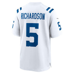 Anthony Richardson Indianapolis Colts Game Jersey - White - Nike