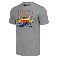 Houston Astros Homage Astrodome Stars Hyper Local Tri-Blend T-Shirt Outlet