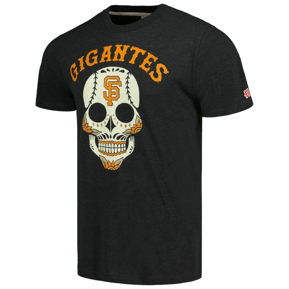 San Francisco Giants Homage Gigantes Hyper Local Tri-Blend T-Shirt Online