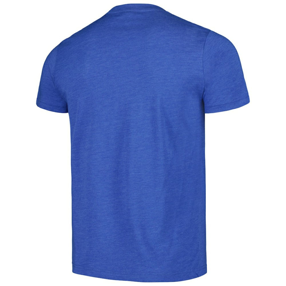 Chicago Cubs Homage Doodle Collection The Friendly Confines Tri-Blend T-Shirt Discount