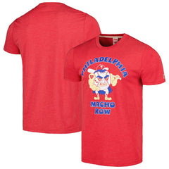 Philadelphia Phillies Homage Doodle Collection Macho Row Tri-Blend T-Shirt for sale