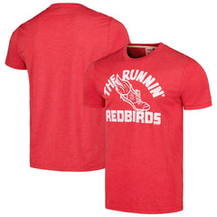 St. Louis Cardinals Homage Doodle Collection The Runnin' Redbirds Tri-Blend T-Shirt Discount