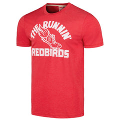 St. Louis Cardinals Homage Doodle Collection The Runnin' Redbirds Tri-Blend T-Shirt Discount