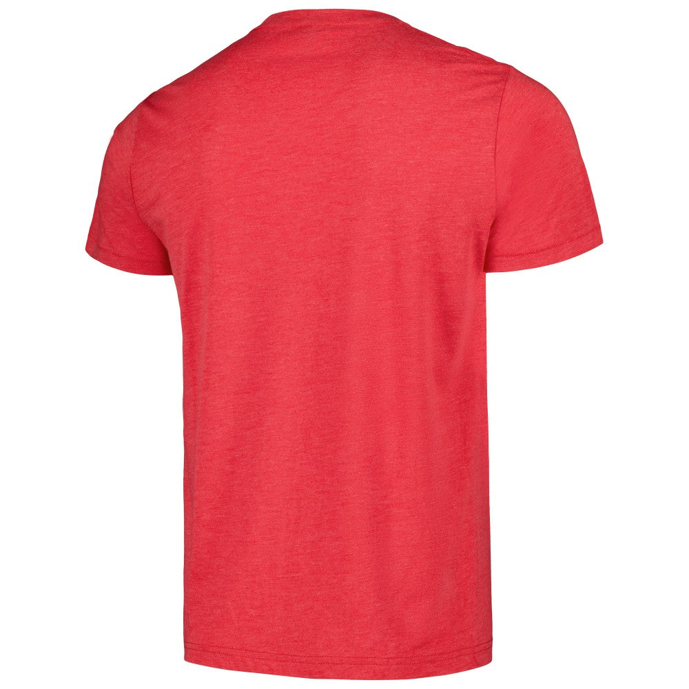 St. Louis Cardinals Homage Doodle Collection The Runnin' Redbirds Tri-Blend T-Shirt Discount